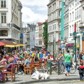 Cafes and restaurants in Grasmarkt